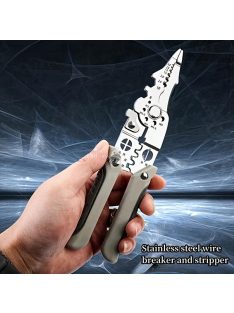 Multifunkciós rozsdamentes acél fogó