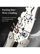 Multifunkciós rozsdamentes acél fogó