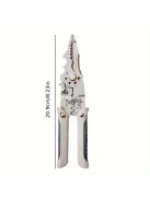 Multifunkciós rozsdamentes acél fogó