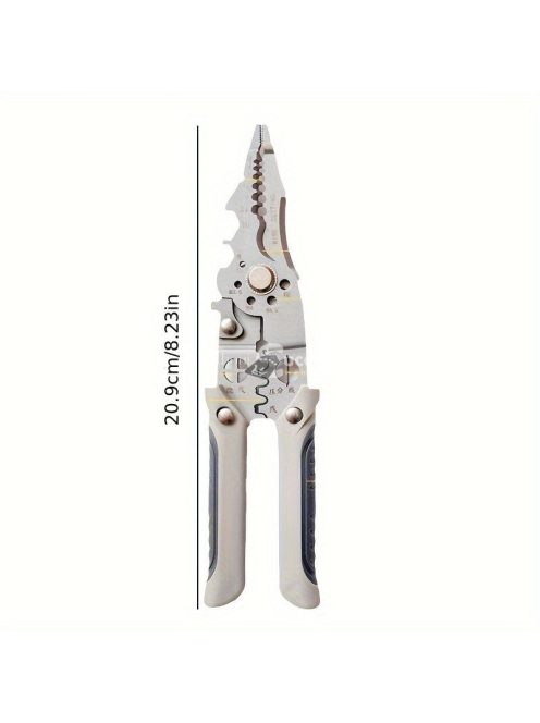 Multifunkciós rozsdamentes acél fogó