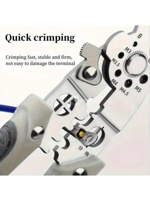 Multifunkciós rozsdamentes acél fogó