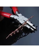 1 db precíziós kerek orrú ékszerfogó