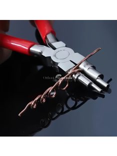 1 db precíziós kerek orrú ékszerfogó