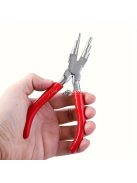 1 db precíziós kerek orrú ékszerfogó