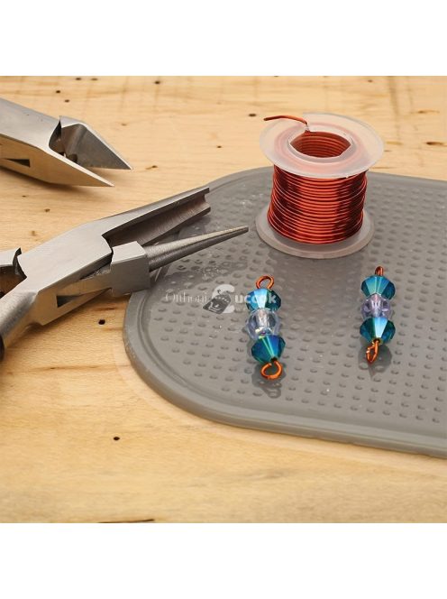 Professzionális dupla fejű ékszerfogó készlet