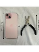 Professzionális dupla fejű ékszerfogó készlet