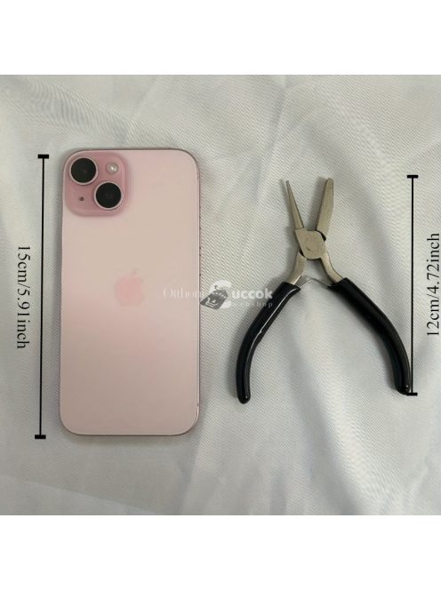 Professzionális dupla fejű ékszerfogó készlet