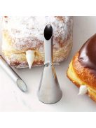 rozsdamentes acélból készült díszítőcső-készlet krémes süteményekhez