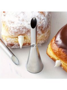   rozsdamentes acélból készült díszítőcső-készlet krémes süteményekhez