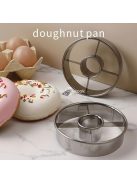 Rozsdamentes Acél Fánk Vágó