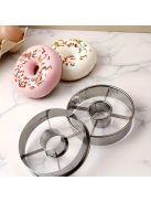 Rozsdamentes Acél Fánk Vágó