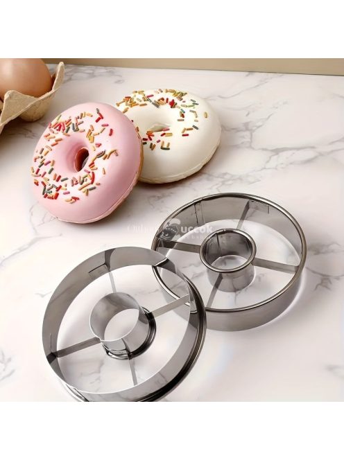 Rozsdamentes Acél Fánk Vágó