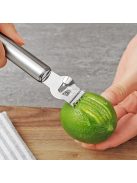 Rozsdamentes acél citromreszelő