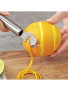 Rozsdamentes acél citromreszelő