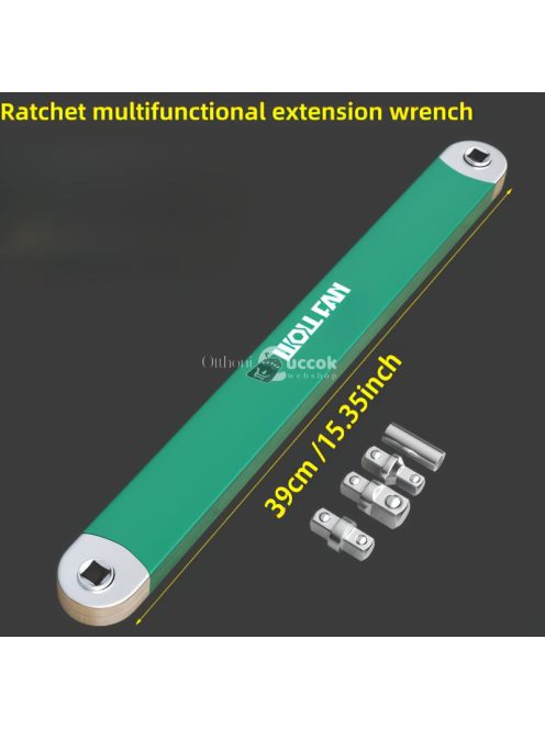 Multifunkciós racsnis toldókulcs