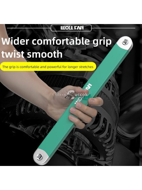 Multifunkciós racsnis toldókulcs