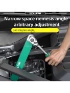 Multifunkciós racsnis toldókulcs