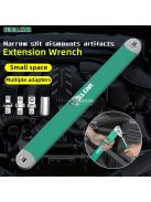 Multifunkciós racsnis toldókulcs