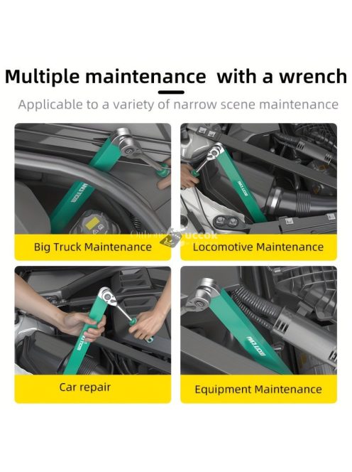 Multifunkciós racsnis toldókulcs