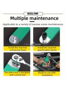 Multifunkciós racsnis toldókulcs