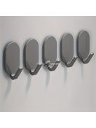 5db Erős Ragasztható Akasztó Fürdőszobához