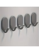 5db Erős Ragasztható Akasztó Fürdőszobához