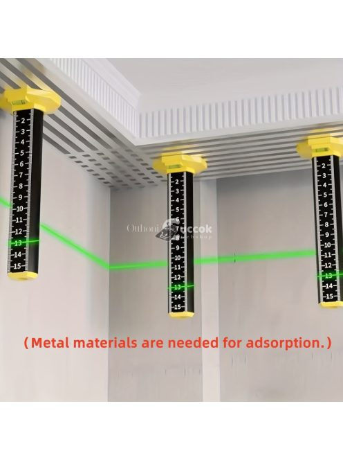 Mennyezeti és padlólap magasságmérő