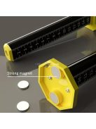 Mennyezeti és padlólap magasságmérő