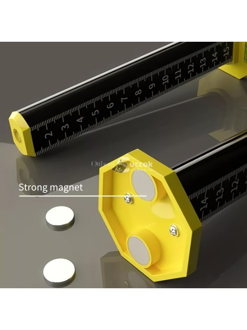 Mennyezeti és padlólap magasságmérő