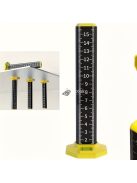 Mennyezeti és padlólap magasságmérő
