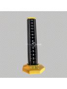 Mennyezeti és padlólap magasságmérő