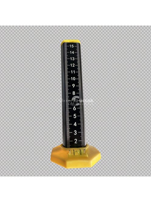 Mennyezeti és padlólap magasságmérő