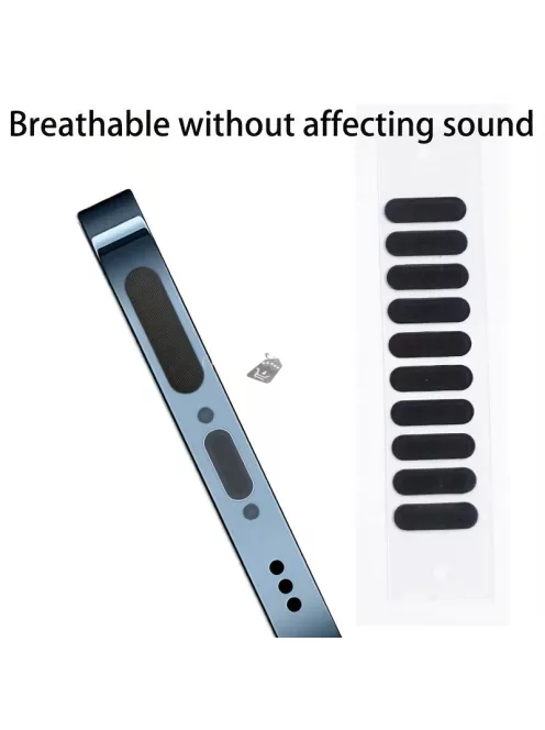 Magas sűrűségű hálós hangszóró porvédő