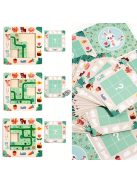 Fa Labirintus Puzzle Játék