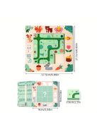 Fa Labirintus Puzzle Játék