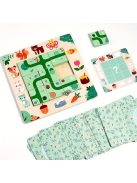 Fa Labirintus Puzzle Játék