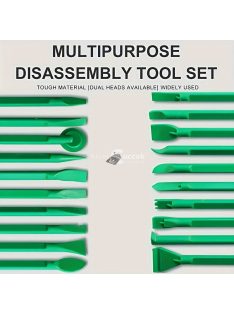   10 db-os műanyag feszítő szerszámkészlet elektronikához
