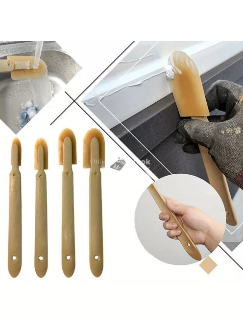 4 darab fugázó spatula készlet