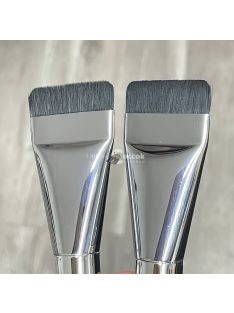 2db Prémium Nylon Festőecset Elegáns Fém Nyéllel