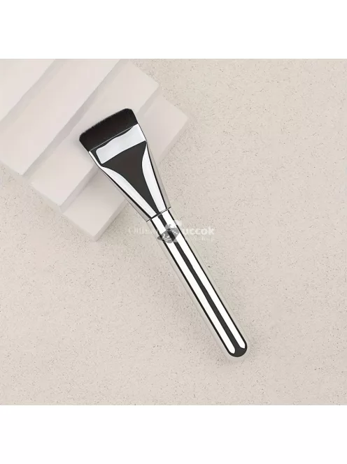 2db Prémium Nylon Festőecset Elegáns Fém Nyéllel
