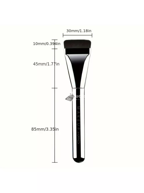 2db Prémium Nylon Festőecset Elegáns Fém Nyéllel