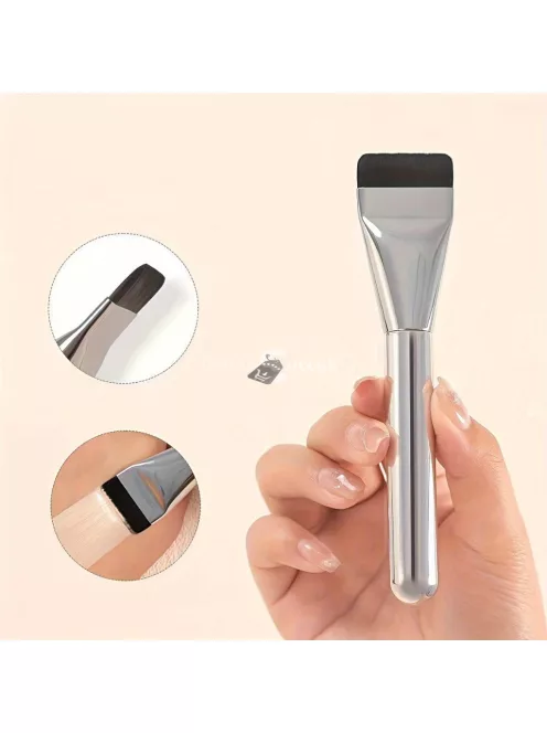 2db Prémium Nylon Festőecset Elegáns Fém Nyéllel