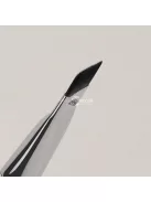 2db Prémium Nylon Festőecset Elegáns Fém Nyéllel