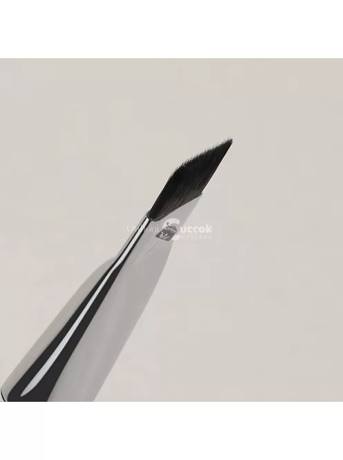 2db Prémium Nylon Festőecset Elegáns Fém Nyéllel