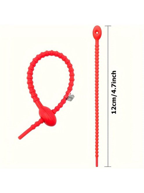 30db, szilikon újrahasználható, kábelrendező, kábelkötegelő