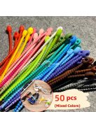 30db, szilikon újrahasználható, kábelrendező, kábelkötegelő