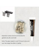 Alumínium ötvözet összecsukható szárítóállvány horogokkal