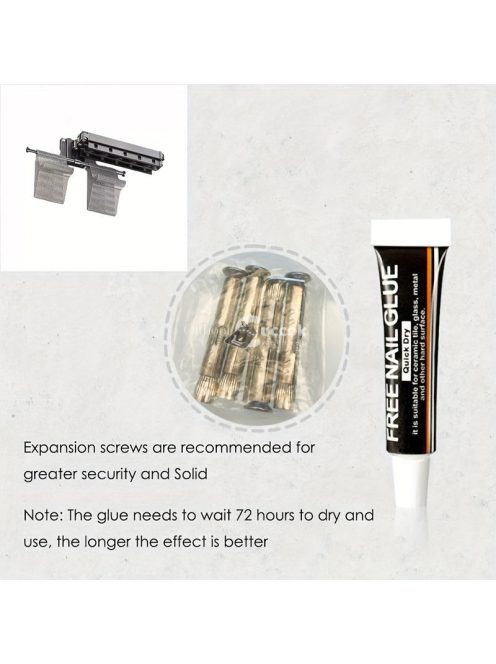 Alumínium ötvözet összecsukható szárítóállvány horogokkal