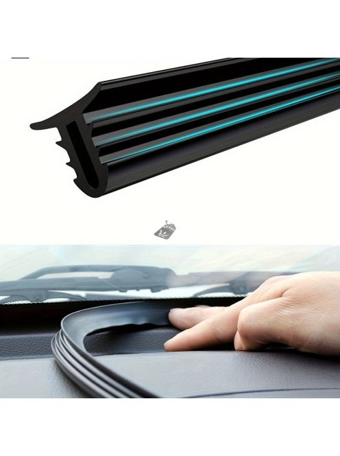 Előlapi Tábla Tömítő Sáv 161,54 cm - Szilikon Zajcsökkentés