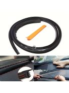 Előlapi Tábla Tömítő Sáv 161,54 cm - Szilikon Zajcsökkentés